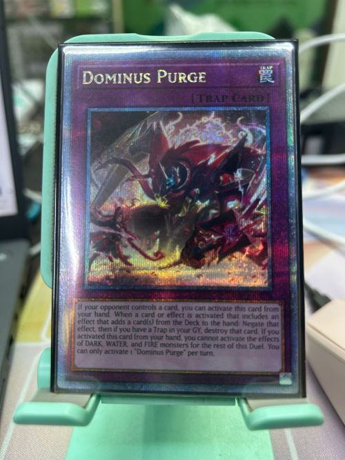 INFO-AE078 DOMINUS PURGE 聖王的粉碎